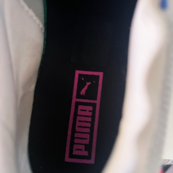 Women's Cruise Puma Rider Lace Sports Shoes are a stylish - Picture 10 of 10